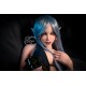 Visage Elfique gothique SEDoll - Elsa - 150cm E-CUP...