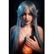 Jolie femme moulée en TPE Elfe gothique SEDoll - Elsa - 150cm E-CUP...