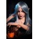 Poupée de sexe Elfe gothique SEDoll - Elsa - 150cm E-CUP...