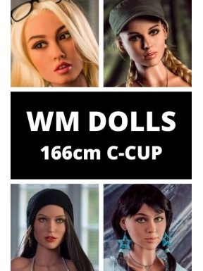 En stock WMDolls Visage au choix 166cm C-CUP