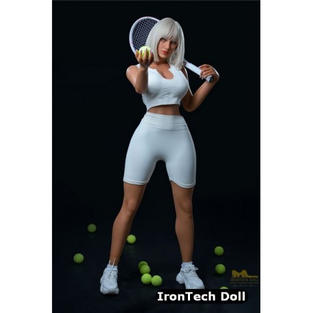 Love Doll silicone sportive IronTechDoll - Luna - 164cm