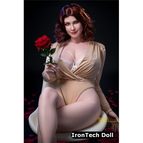 Mannequin sexuel silicone IronTech - Carmel - 160cm