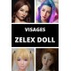 Visage Zelex Doll en silicone
