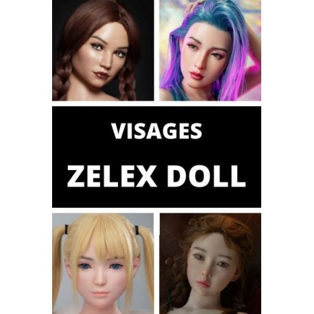 Visage Zelex Doll en silicone