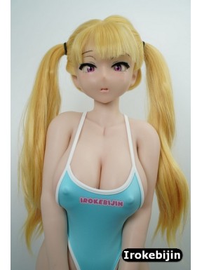 Manga Love doll silicone Irokebijin - Akane - 90cm