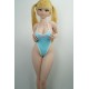 Manga Love doll silicone Irokebijin - Akane - 90cm