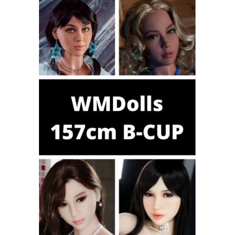 En stock - Poupée WMDOLLS - 157cm B-CUP