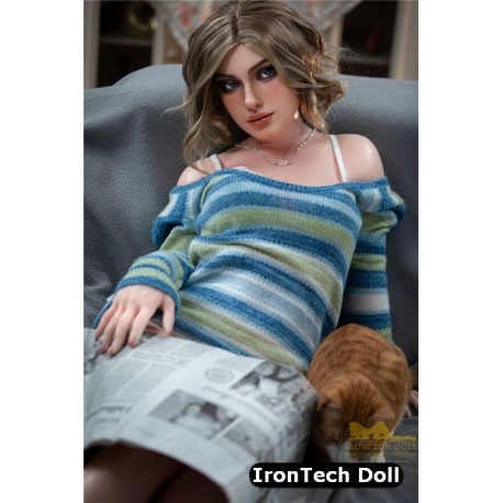 Jolie sexdoll silicone IronTech Doll - Luna - 152cm