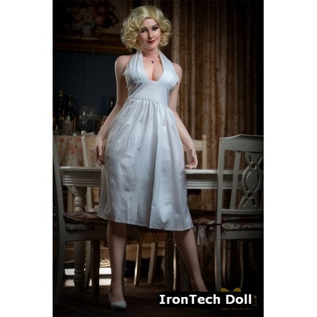 Love doll IronTechDoll en silicone - Carmel - 164cm