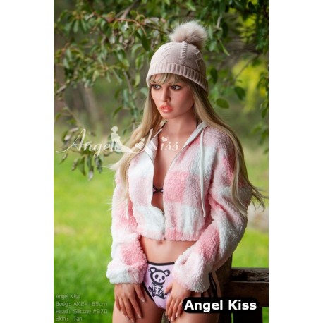 Love doll silicone Angel Kiss - Anna belle - 165cm