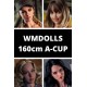 En stock - Poupée WMDOLLS - 160cm A-CUP