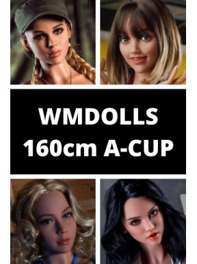 En stock - Poupée WMDOLLS - 160cm A-CUP