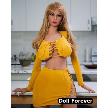 Poupée réaliste Doll Forever en TPE - Lisa - 160cm E-CUP