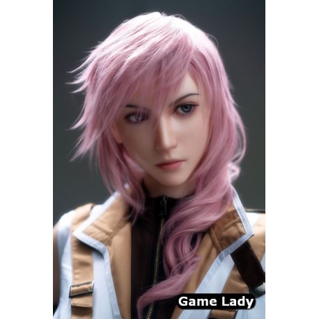 SexDoll Game Lady en silicone - Final Fantasy XIII - 171cm