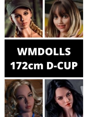 En stock WMDolls Visage au choix 172cm D-CUP
