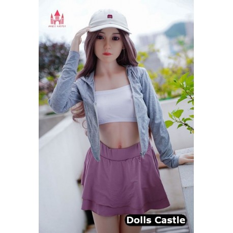 Sex Doll silicone Dolls Castle - Zina - 156cm B-CUP