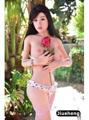 Sex Doll asiatique hybride Jiusheng - Nicole - 150cm D-CUP