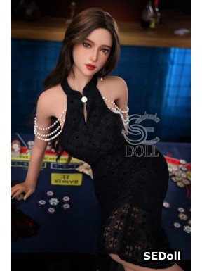 Jolie sex doll SEDoll en TPE - Queena - 166cm C-CUP