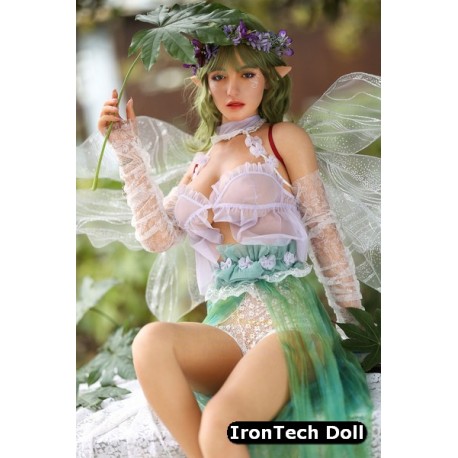 Sex Doll elfique IronTechDoll en silicone - Echo - 167cm