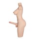 Torso Shemale en silicone LoveNestle - 76cm - Rina