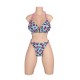 Torso Shemale en silicone LoveNestle - 76cm - Rina