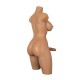 Torso Shemale réaliste LoveNestle - 76cm - Rina Bronzé