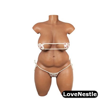 Torso Sex Doll LoveNestle - 90cm - Mega Olivia Bronzé
