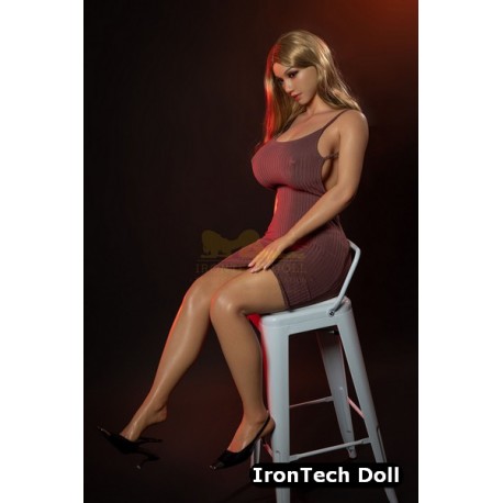 Poupee sexuelle silicone IronTechDoll - Rita - 160cm