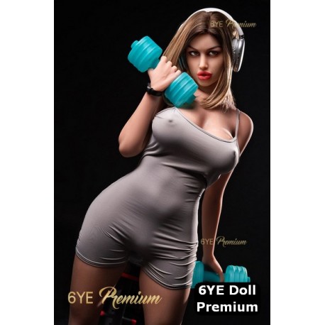 Realdoll 6YE Premium en TPE - Deenitsa  - 164cm