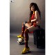 La footballeuse sexy DS DOLL - Kayla - 160cm Plus