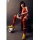 La footballeuse sexy DS DOLL - Kayla - 160cm Plus