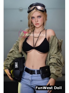 En stock - FUNWEST DOLL - Chloe - 162cm F-CUP