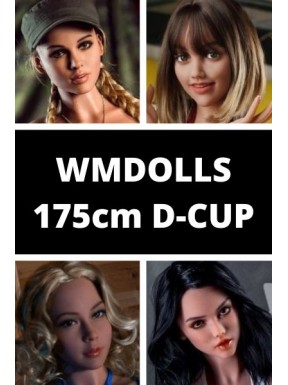 En stock WMDolls Visage au choix 175cm B-CUP