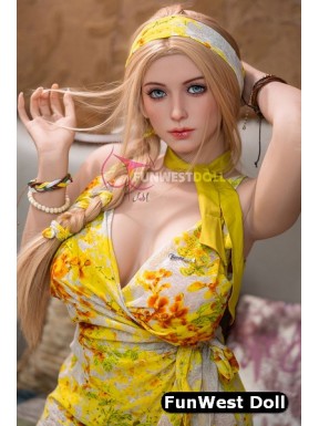 Sex doll sexy en TPE FunWest Doll - Princesa - 140cm G-CUP