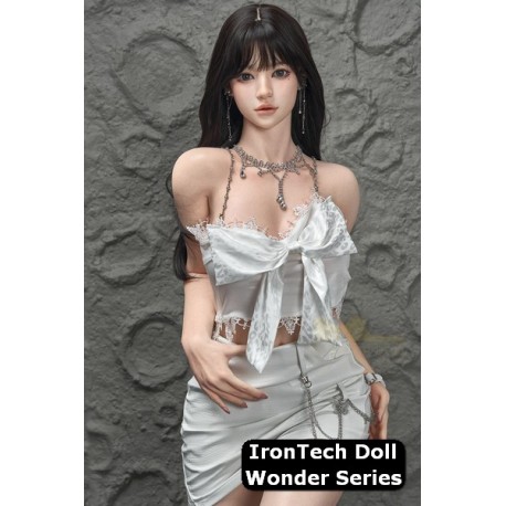 IronTechDoll silicone série Wonder - Evie Bouche ROS - 159cm