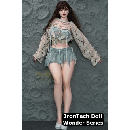 IronTechDoll silicone série Wonder - Sasha Bouche ROS - 165cm