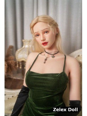 Zelex Doll RealDoll avec mâchoire articulée - Lisa - 175cm