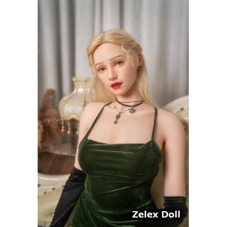 Zelex Doll RealDoll avec mâchoire articulée - Lisa - 175cm