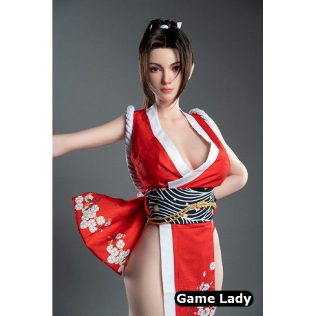 SexDoll Game Lady en silicone - Nazuni - 165cm