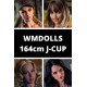En stock - Poupée WMDOLLS - 164cm J-CUP