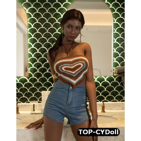 Poupée sexuelle Black Top-CyDoll - Zaria - 170cm C-CUP
