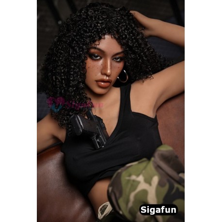 En stock - SigaFun - Della Peau Bronzée Foncé - 163cm