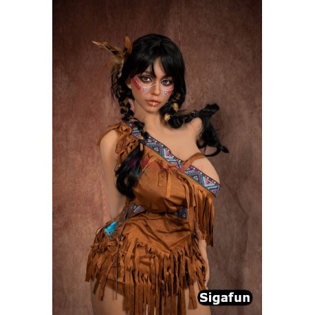 En stock - SigaFun - Ada Peau Bronzée foncé - 159cm