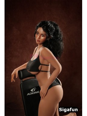 En stock - SigaFun - Ada Peau Bronzée foncé - 159cm