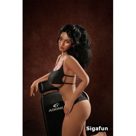 En stock - SigaFun - Ada Peau Bronzée foncé - 159cm
