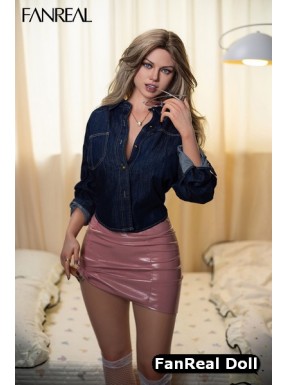 FanReal Doll Real Sex Doll - Kelly - 170cm G-CUP