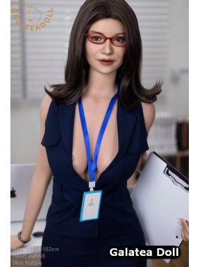 Galatea Sex Doll en silicone - Mazarine - 162cm