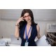 Galatea Sex Doll en silicone - Mazarine - 162cm