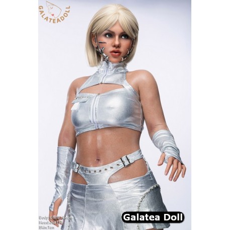 Poupée sexuelle Galatea Doll - Jannie 2d version - 164cm