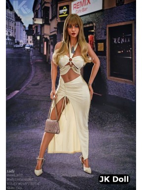 Charmante poupée sexuelle JK Doll - Adriana - 165cm